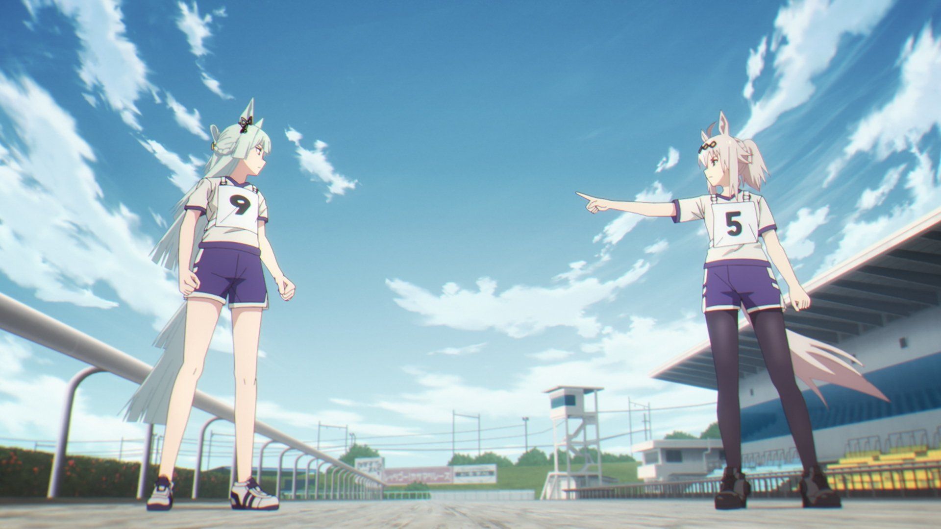 Umamusume: Cinderella Gray background