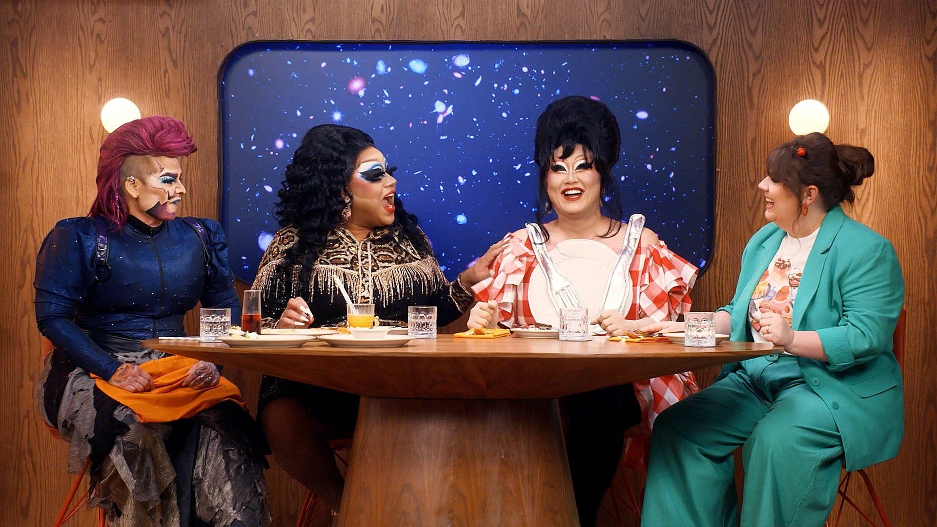 Gastronauts background