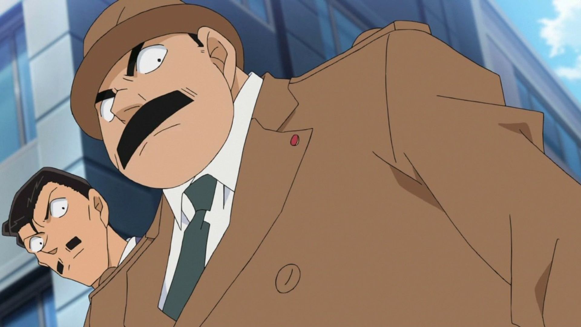 Detective Conan background