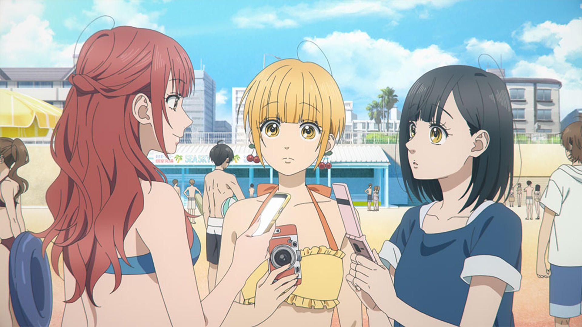 Honey Lemon Soda background