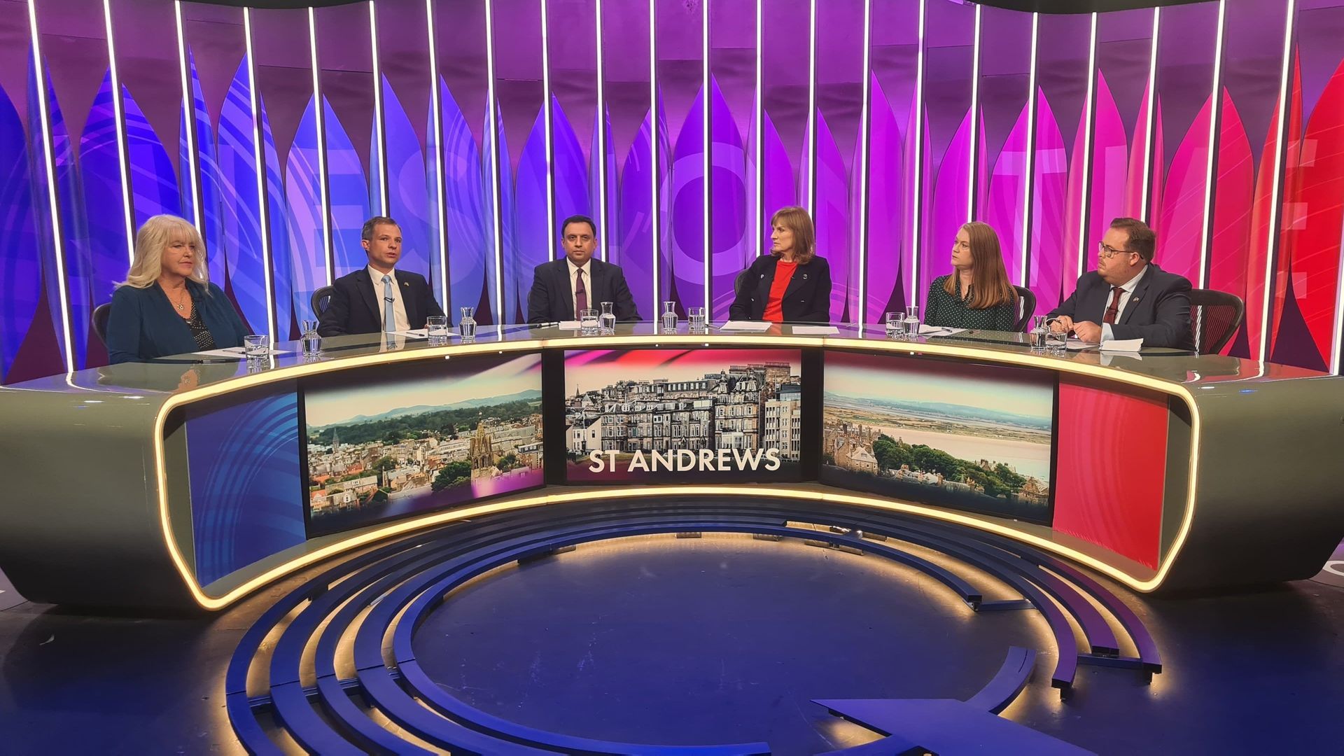 Question Time background