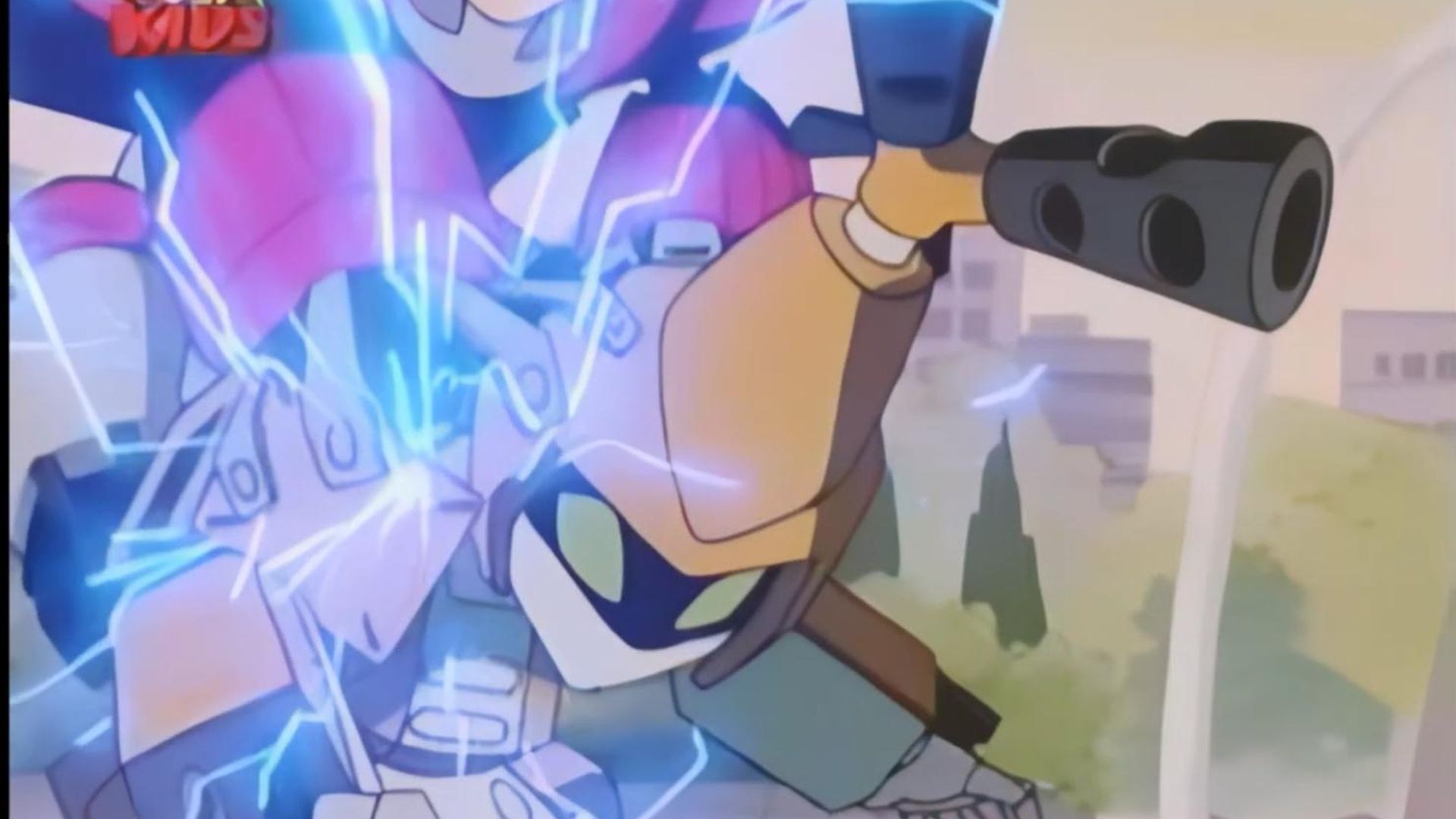 Medabots background