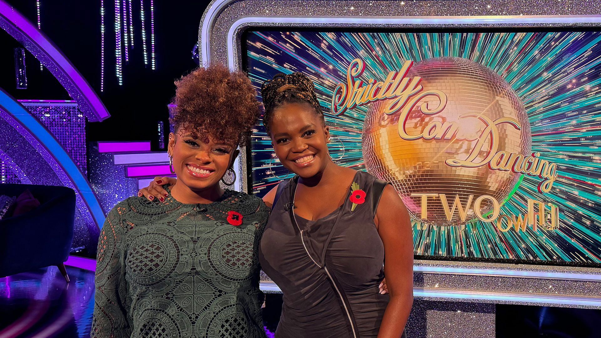 Strictly Come Dancing: It Takes Two background