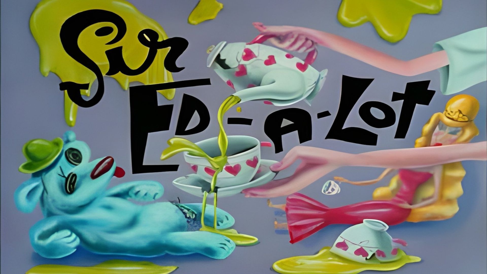 Ed, Edd n Eddy background