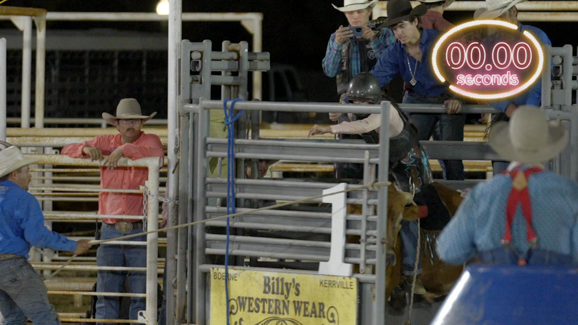 Not Her First Rodeo background