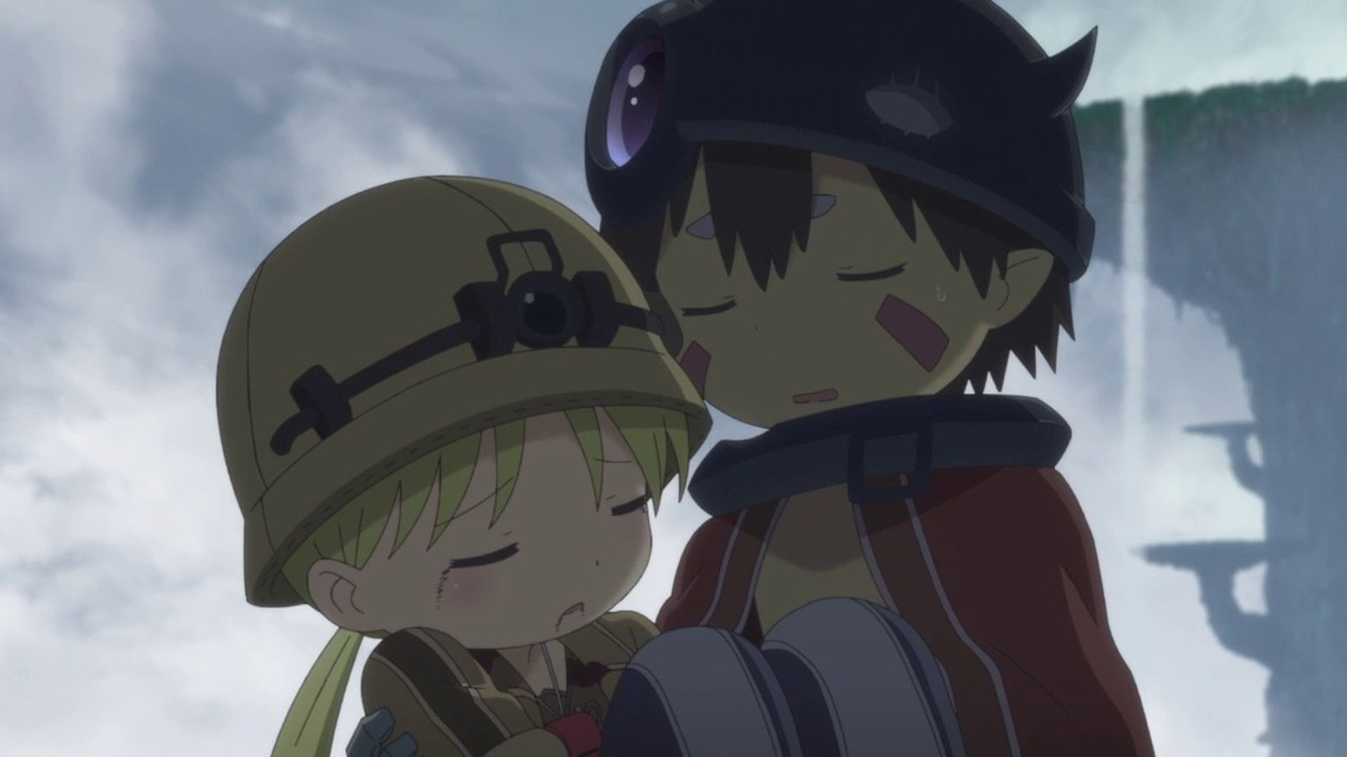 Made in Abyss background