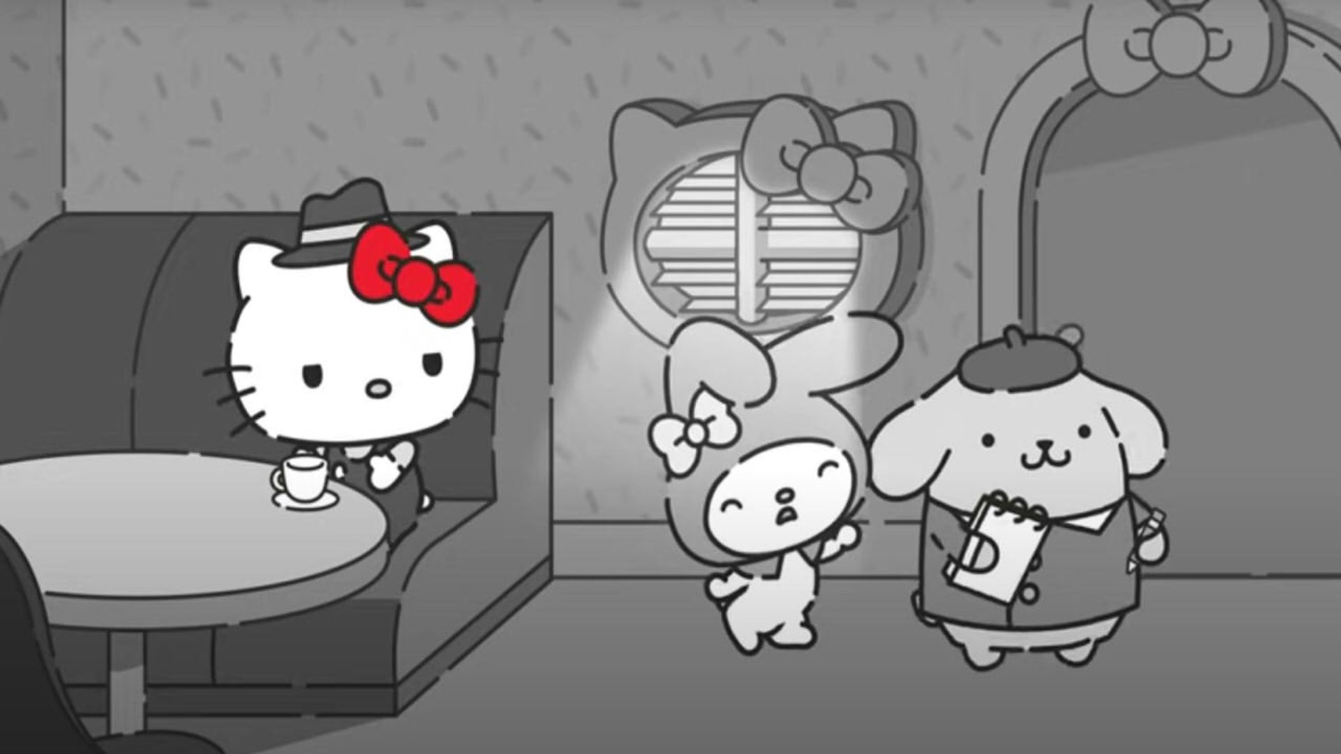 Hello Kitty and Friends Supercute Adventures background