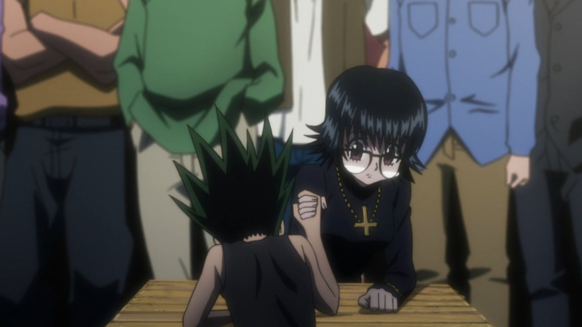 Hunter x Hunter background