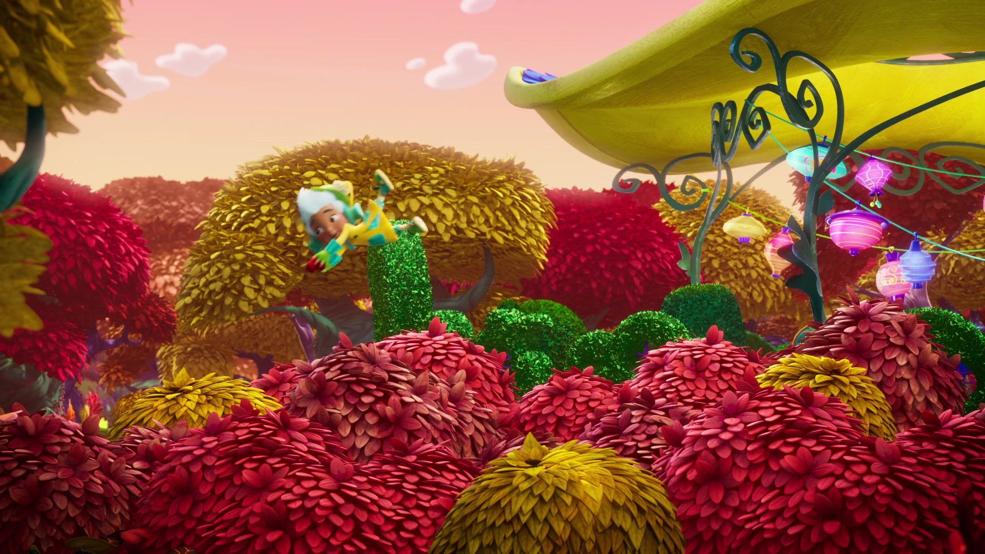 Alice's Wonderland Bakery background