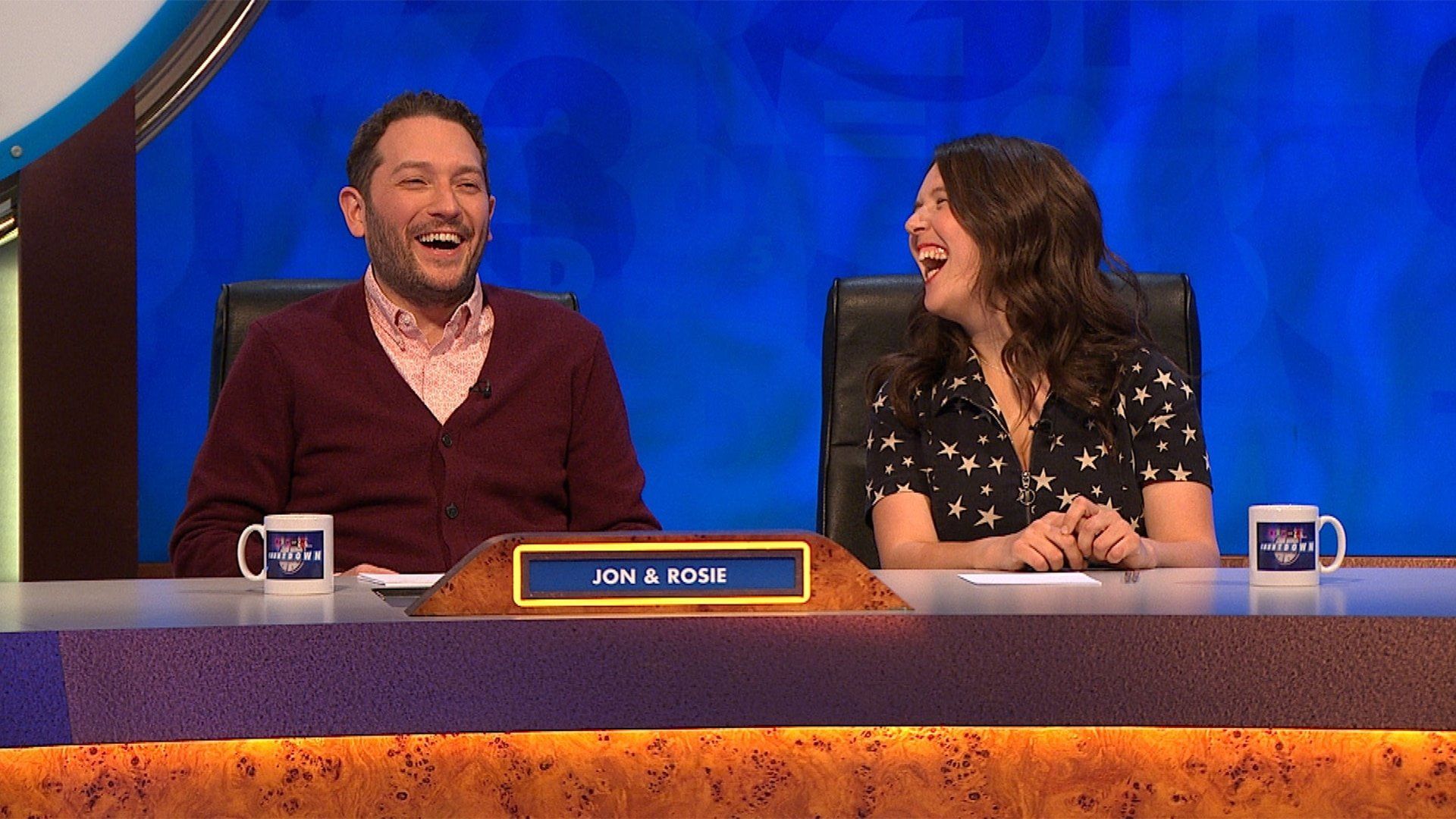 8 Out of 10 Cats Does Countdown background