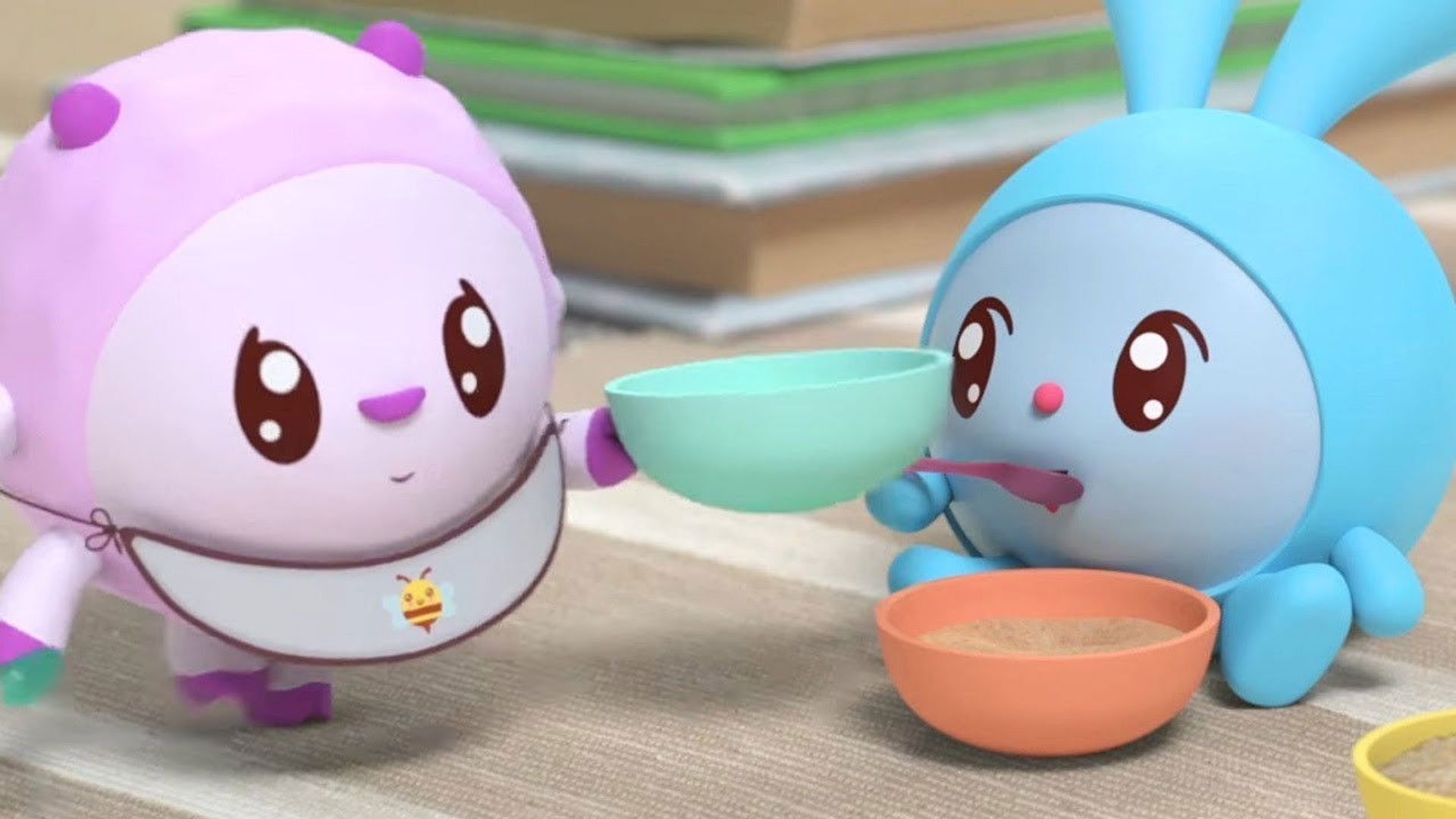 Baby Riki background