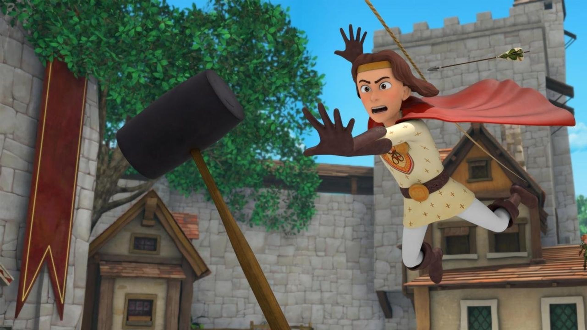 Robin Hood: Mischief in Sherwood background