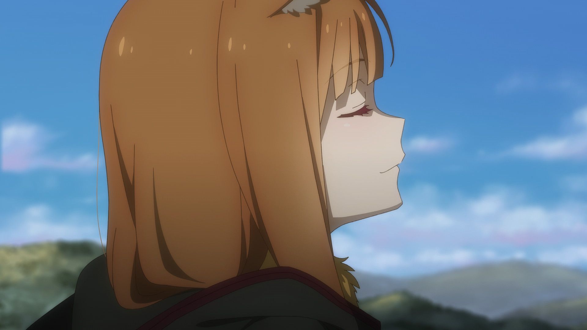 Spice and Wolf: Merchant Meets the Wise Wolf background