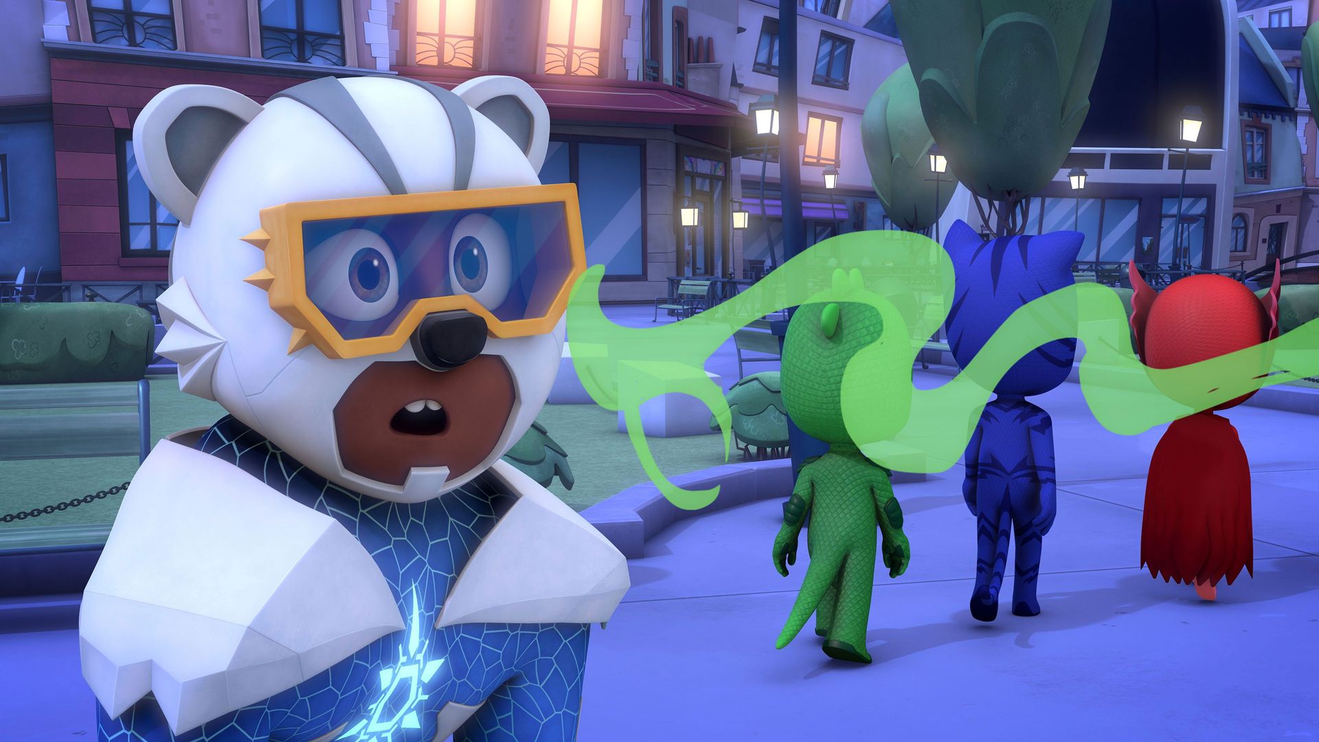 PJ Masks: Power Heroes background