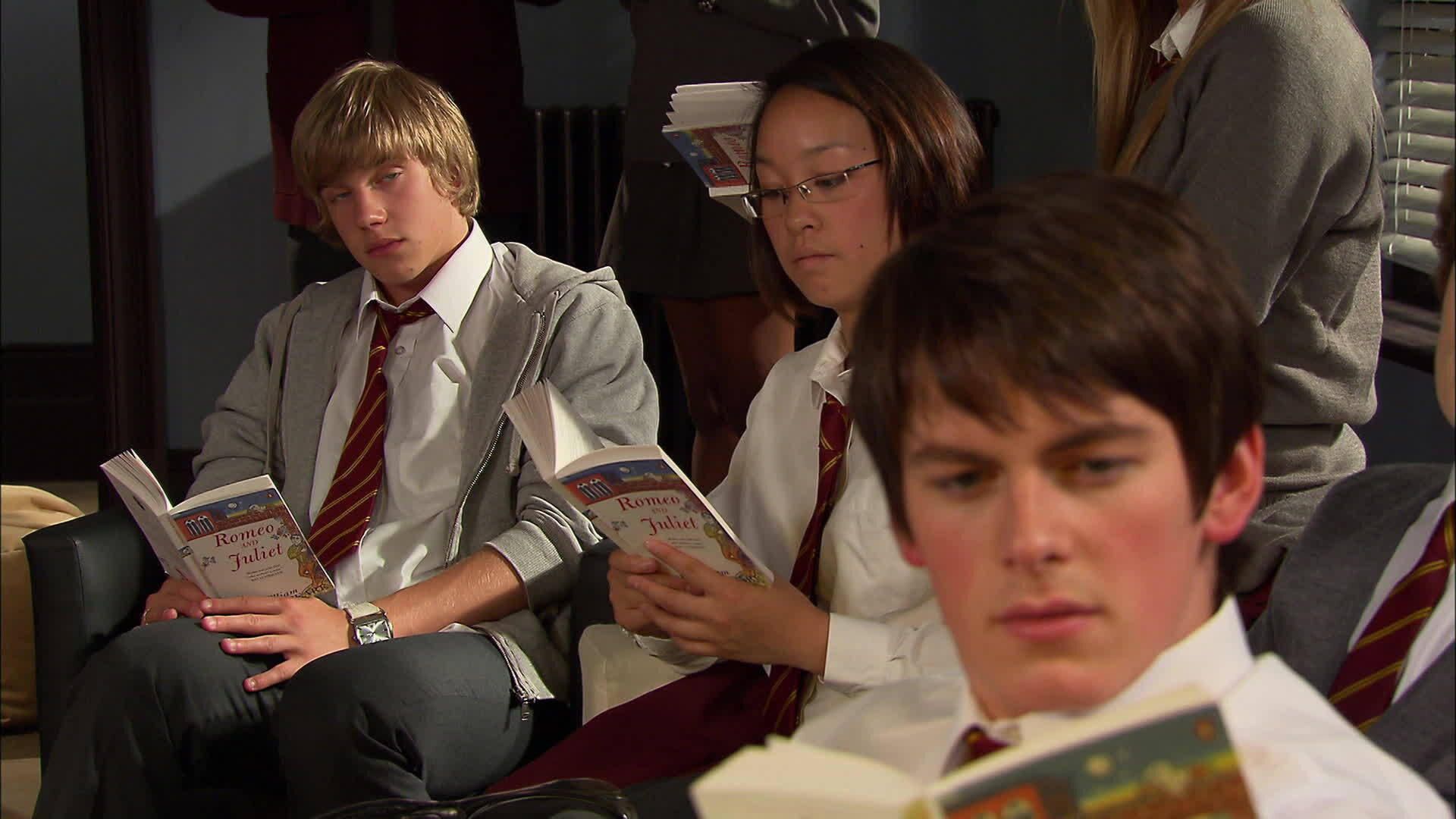 House of Anubis background