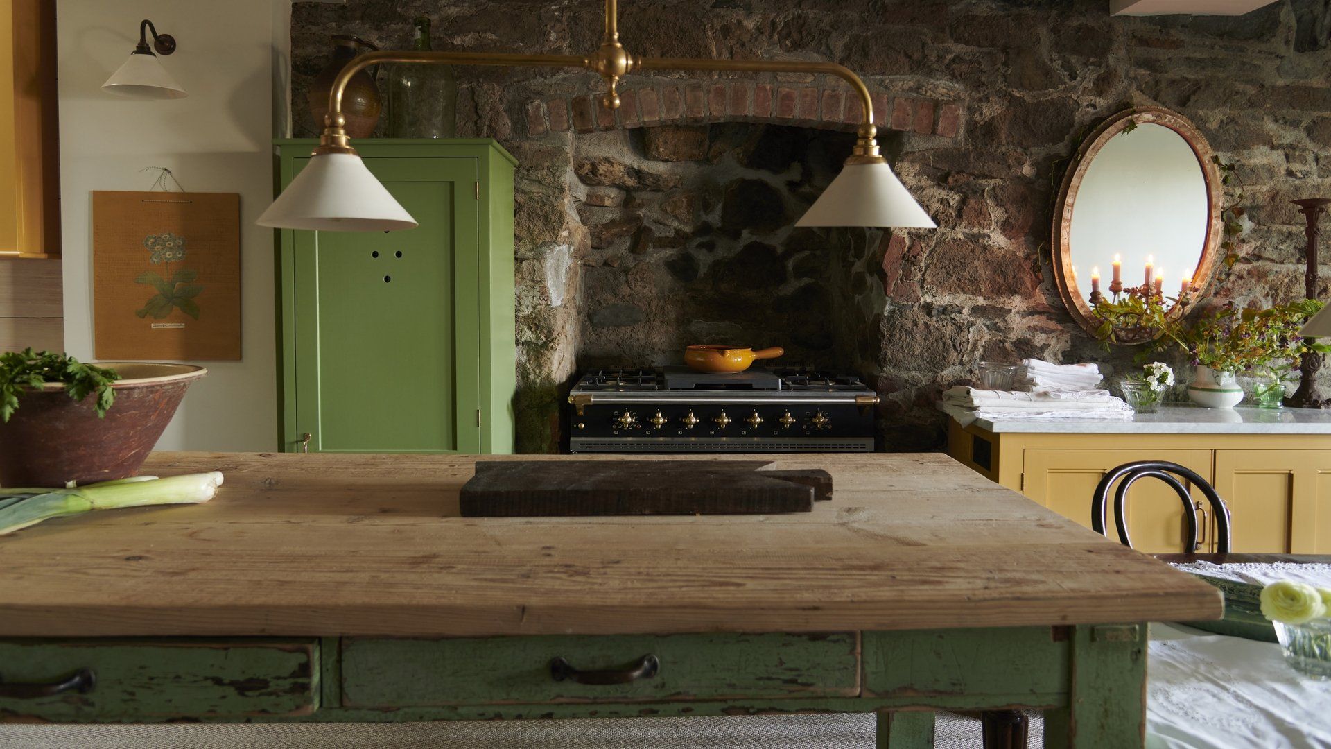 For the Love of Kitchens background