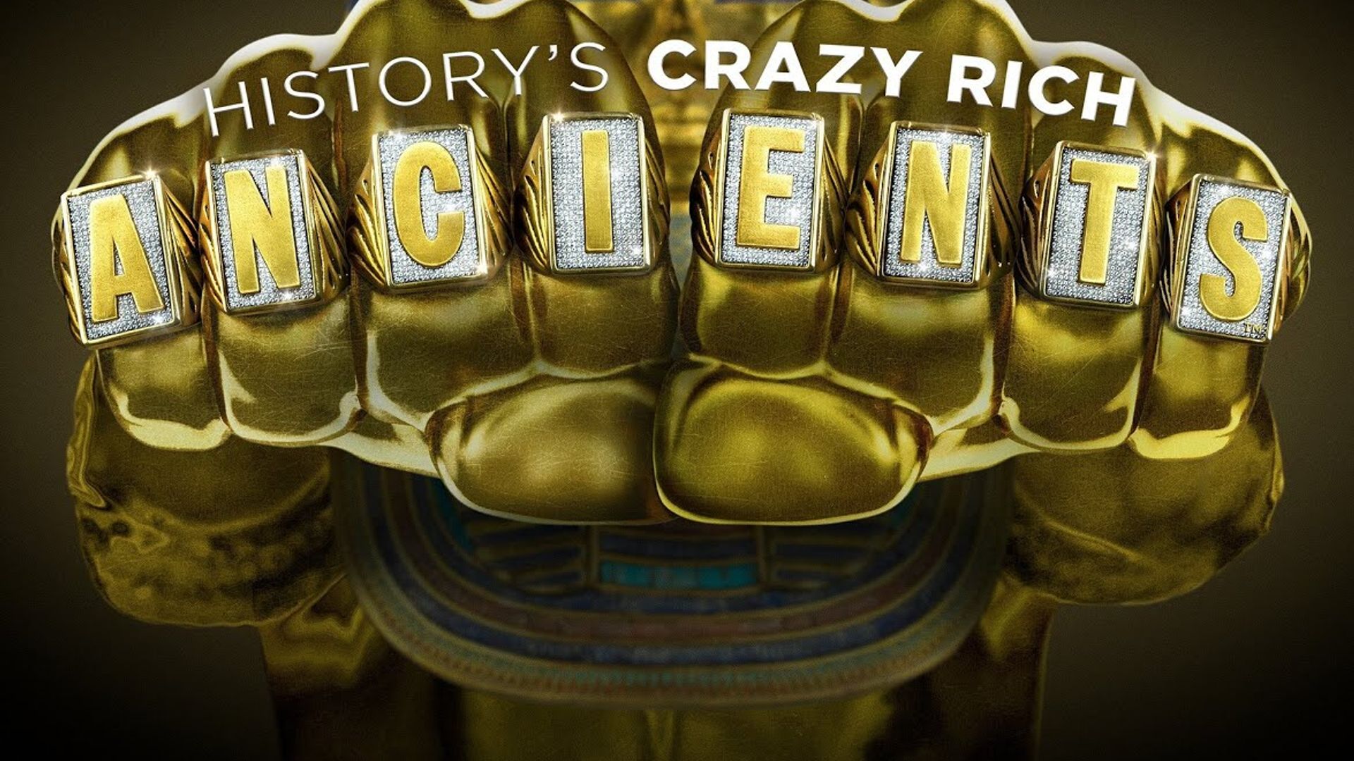 History's Crazy Rich Ancients background
