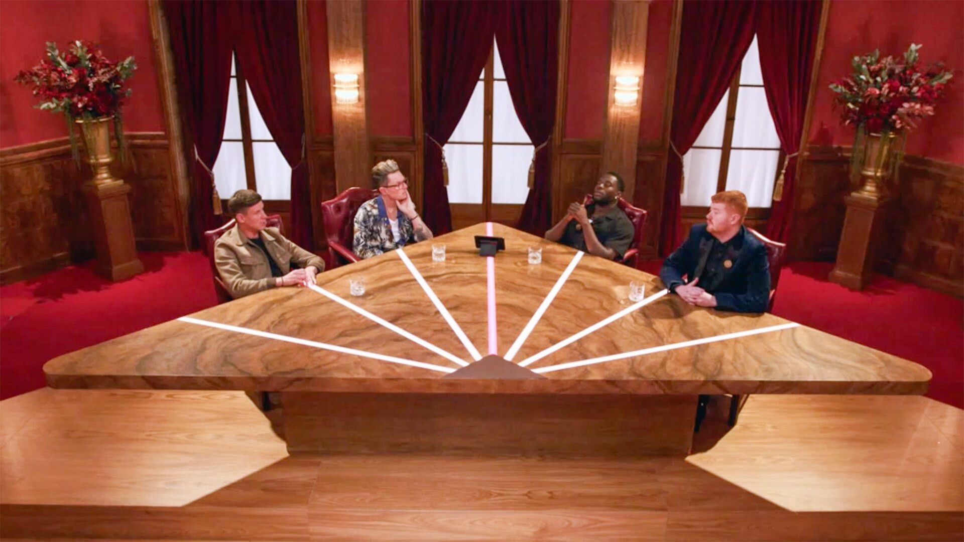 Rise & Fall background