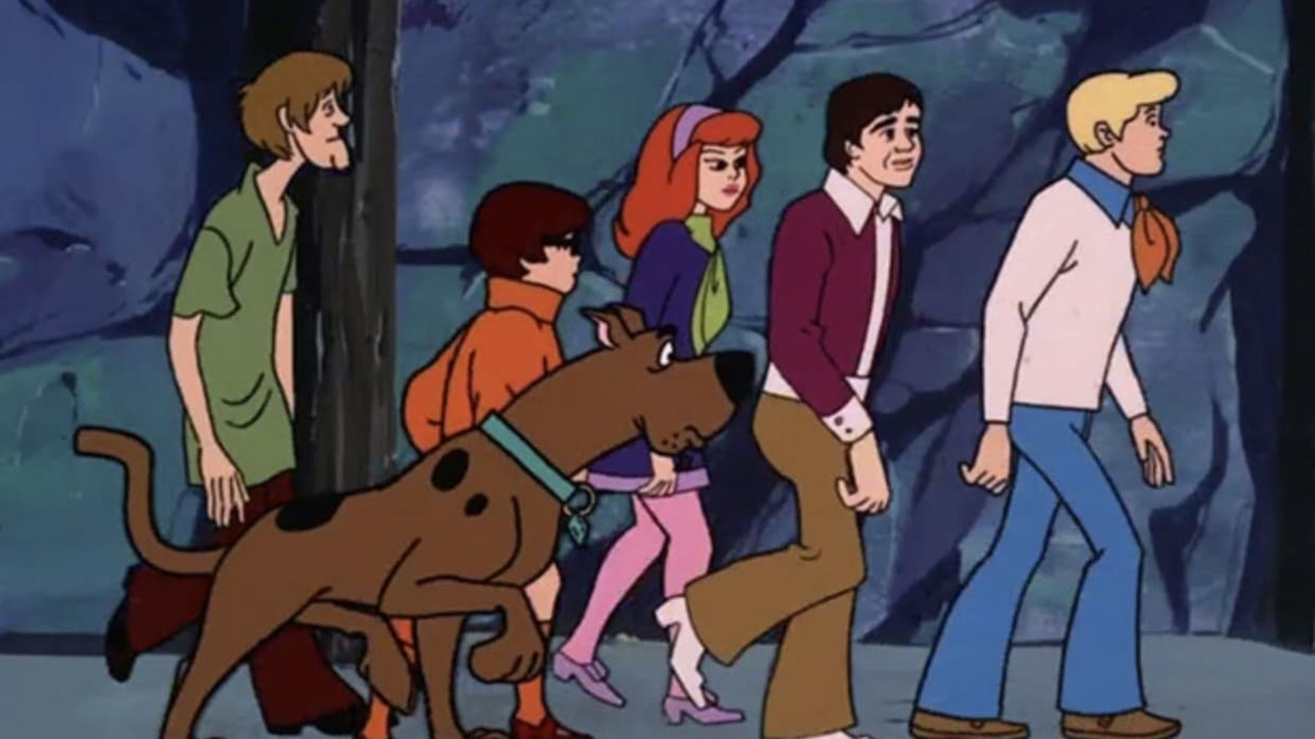 The New Scooby-Doo Movies background