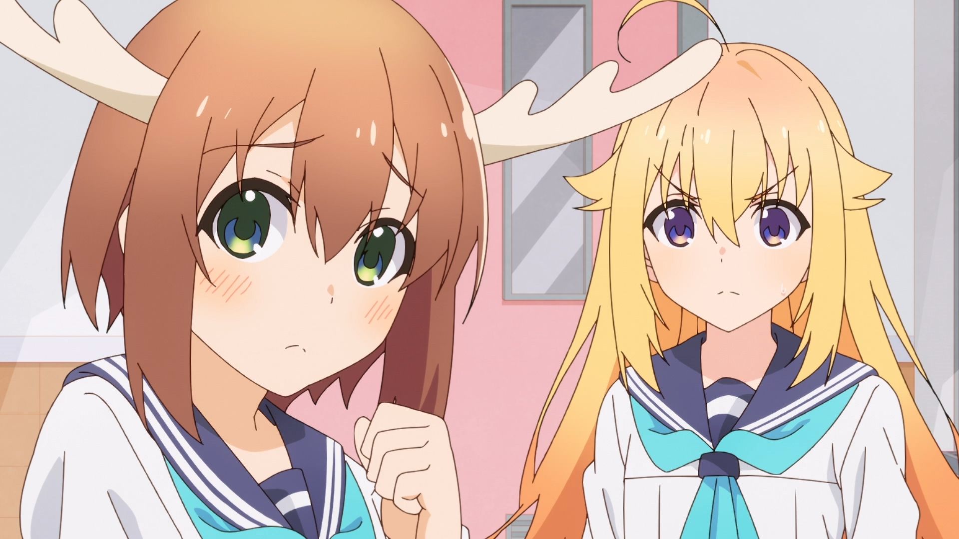 My Deer Friend Nokotan background