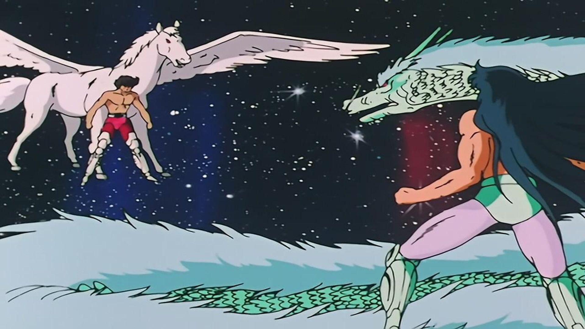 Knights of the Zodiac background