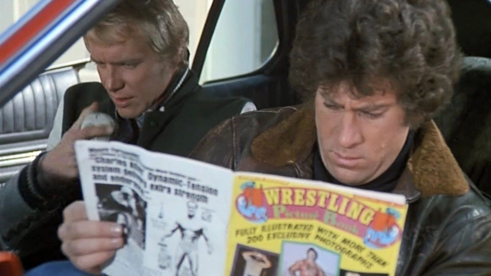 Starsky and Hutch background
