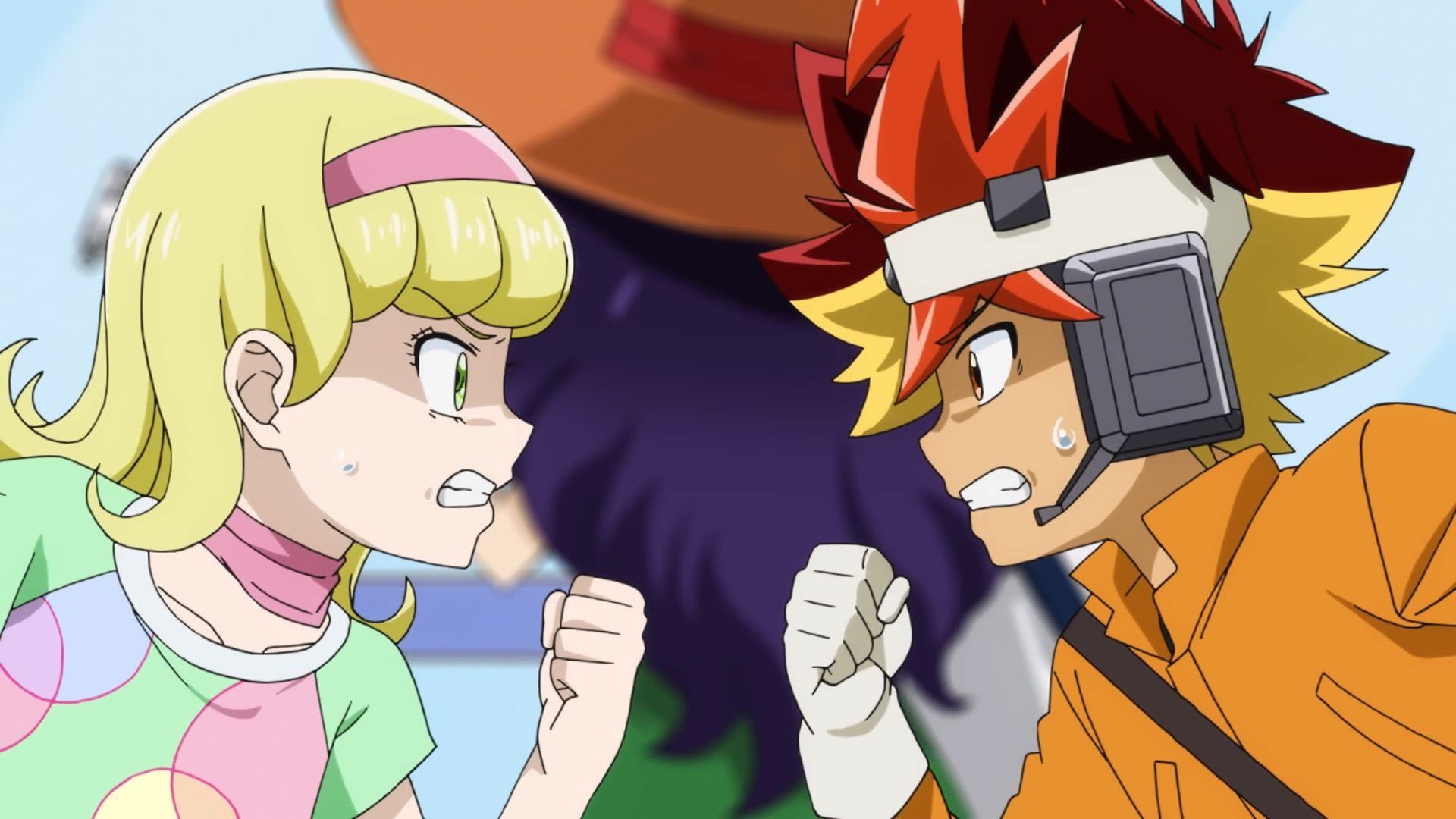 Yu-Gi-Oh!: Go Rush!! background