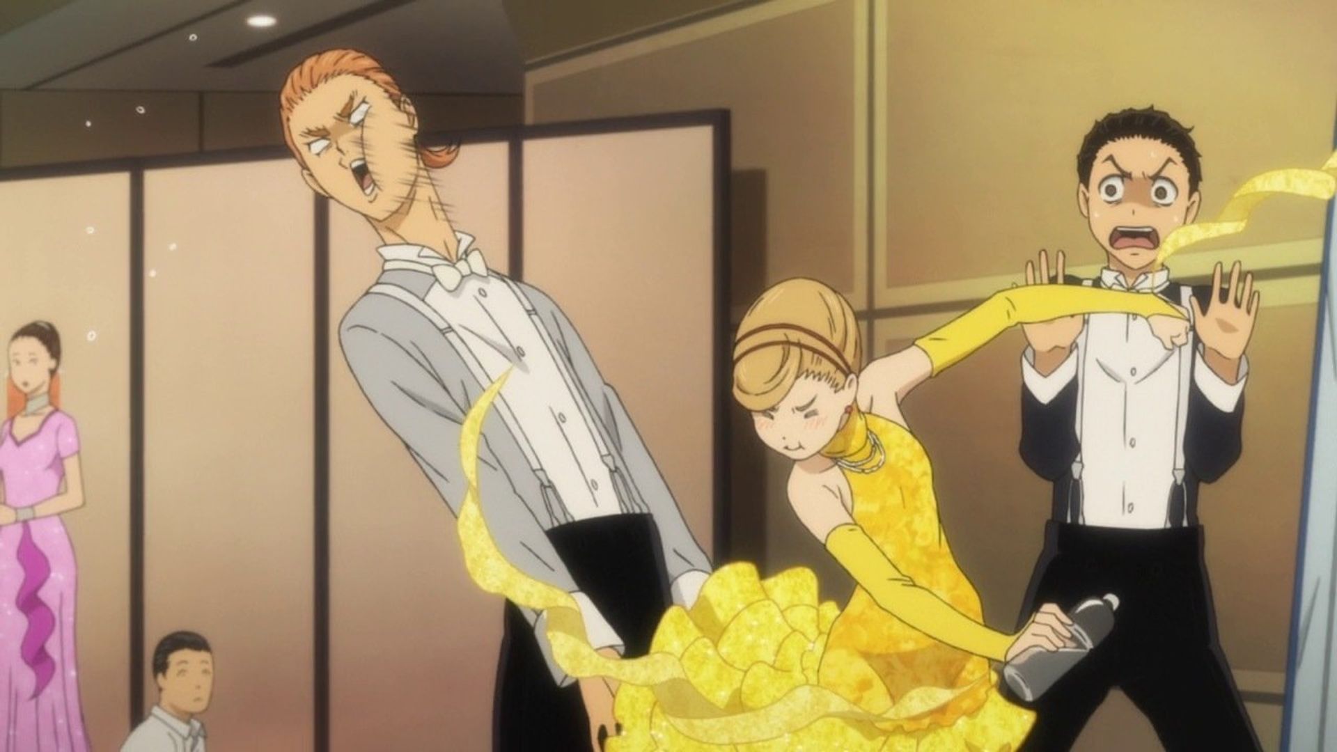 Welcome to the Ballroom background