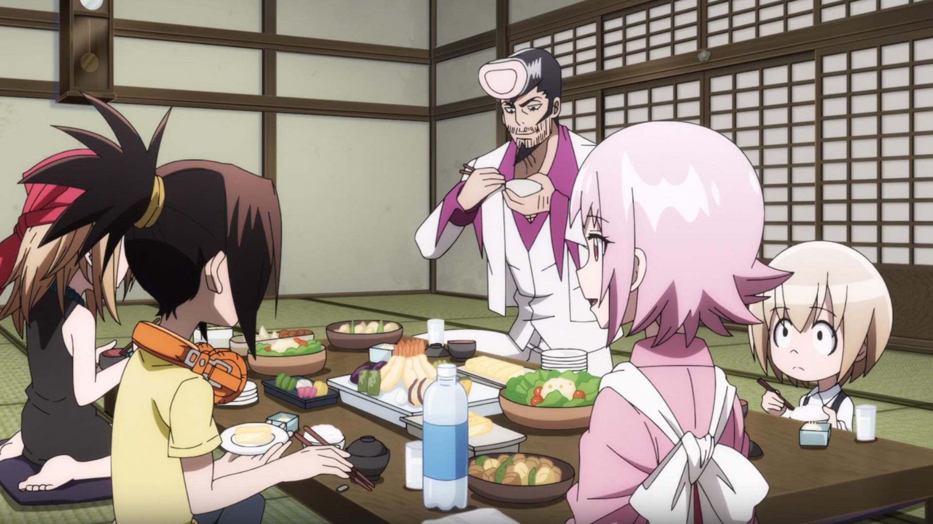 Shaman King background