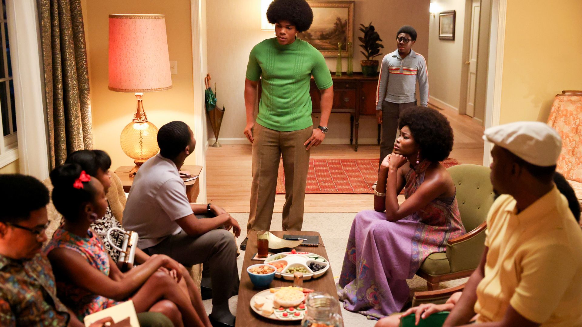 The Wonder Years background