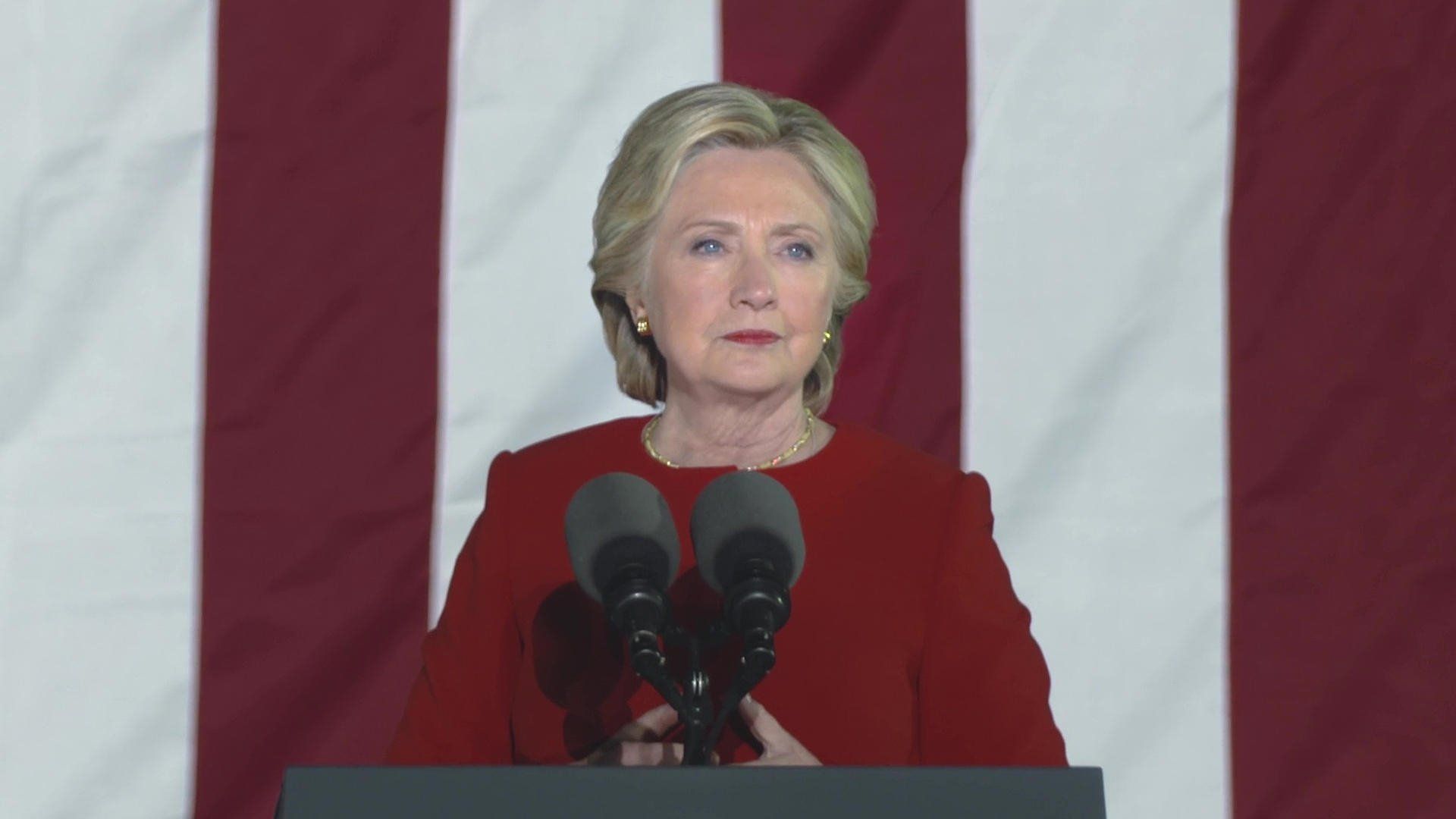 Hillary background
