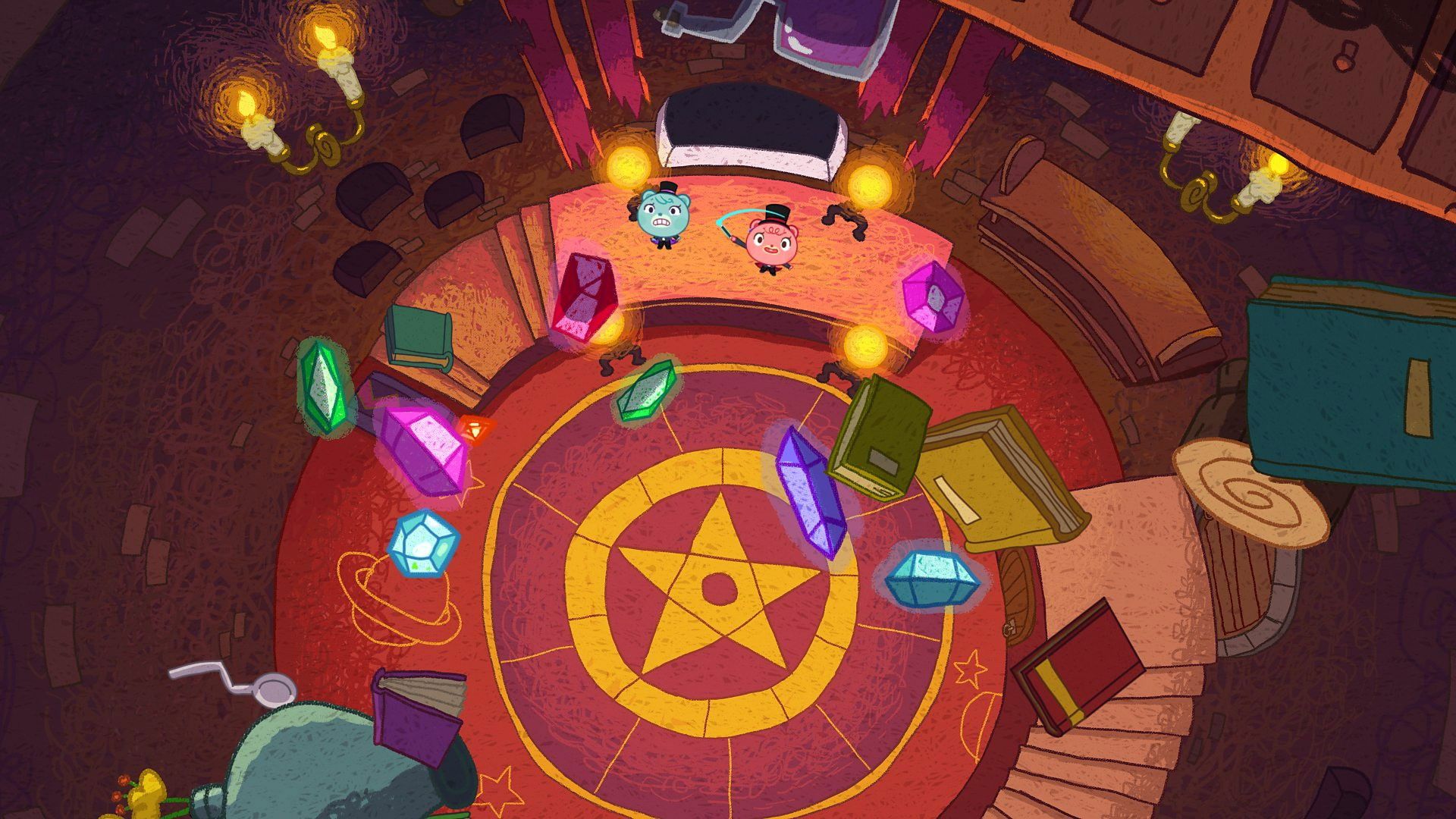 Tish Tash background