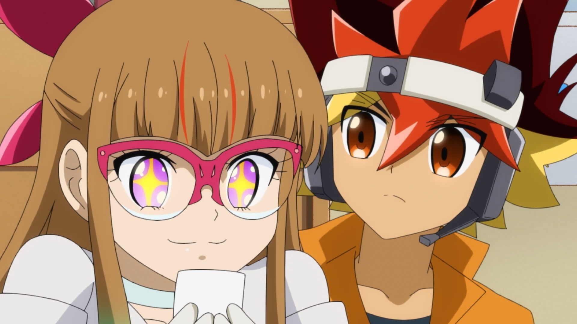 Yu-Gi-Oh!: Go Rush!! background