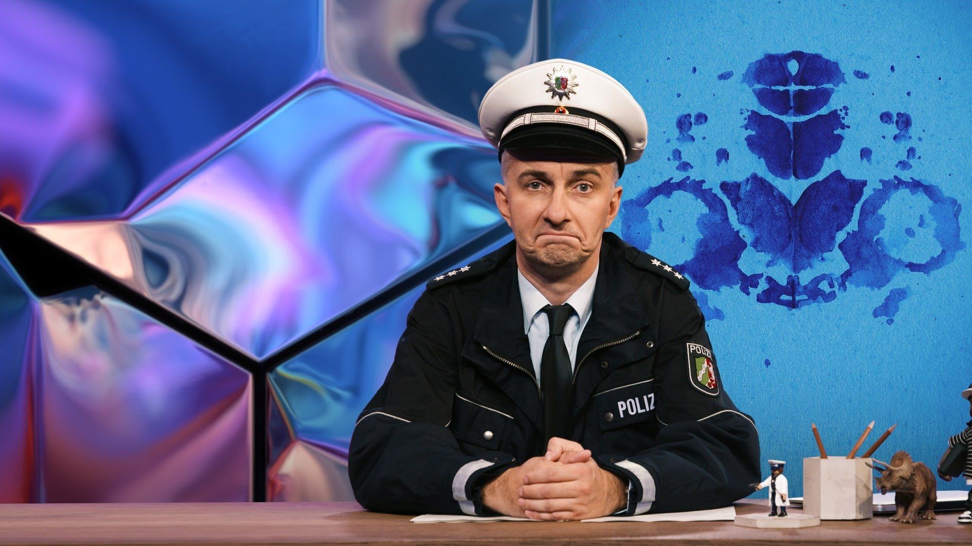 ZDF Magazin Royale background