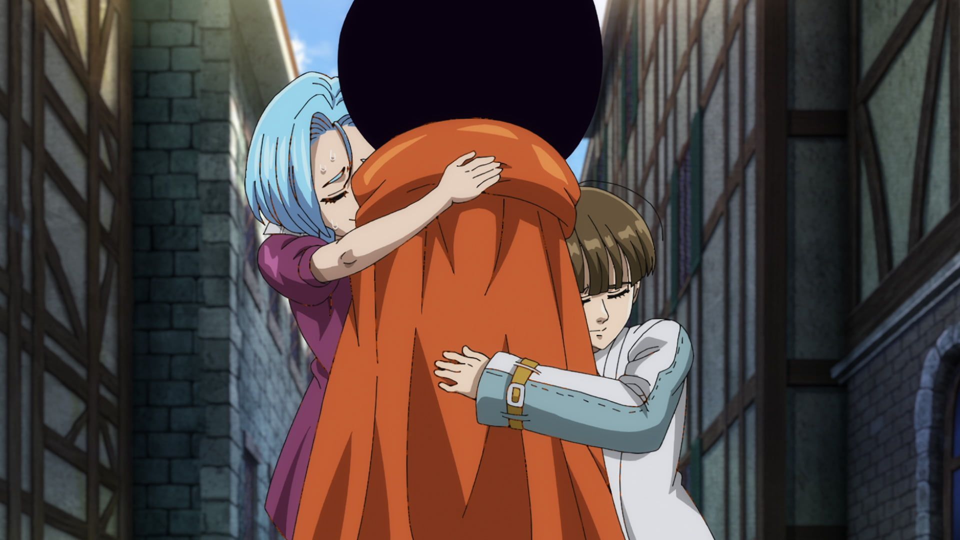 The Seven Deadly Sins: Four Knights of the Apocalypse background