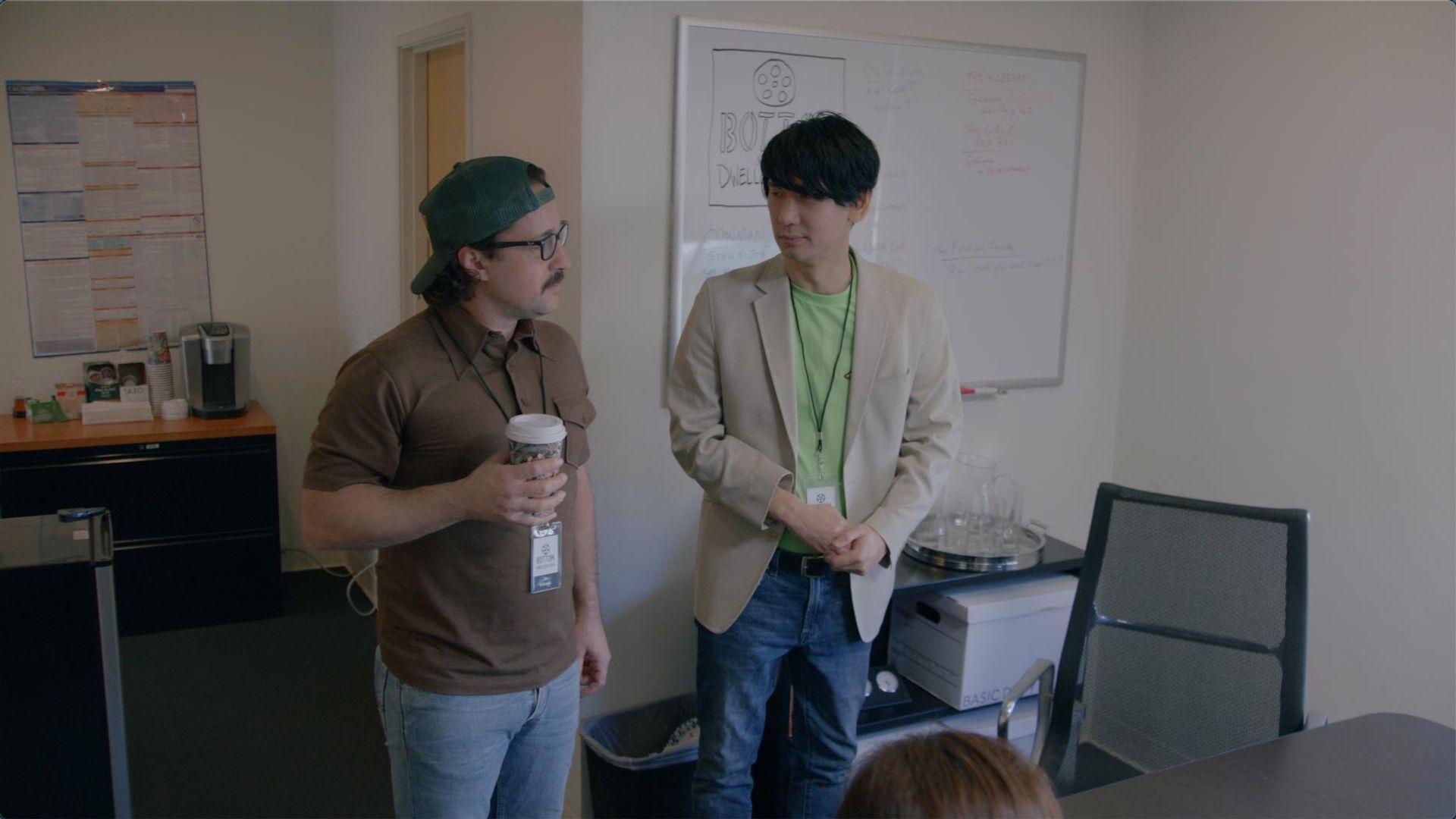 Underdeveloped background