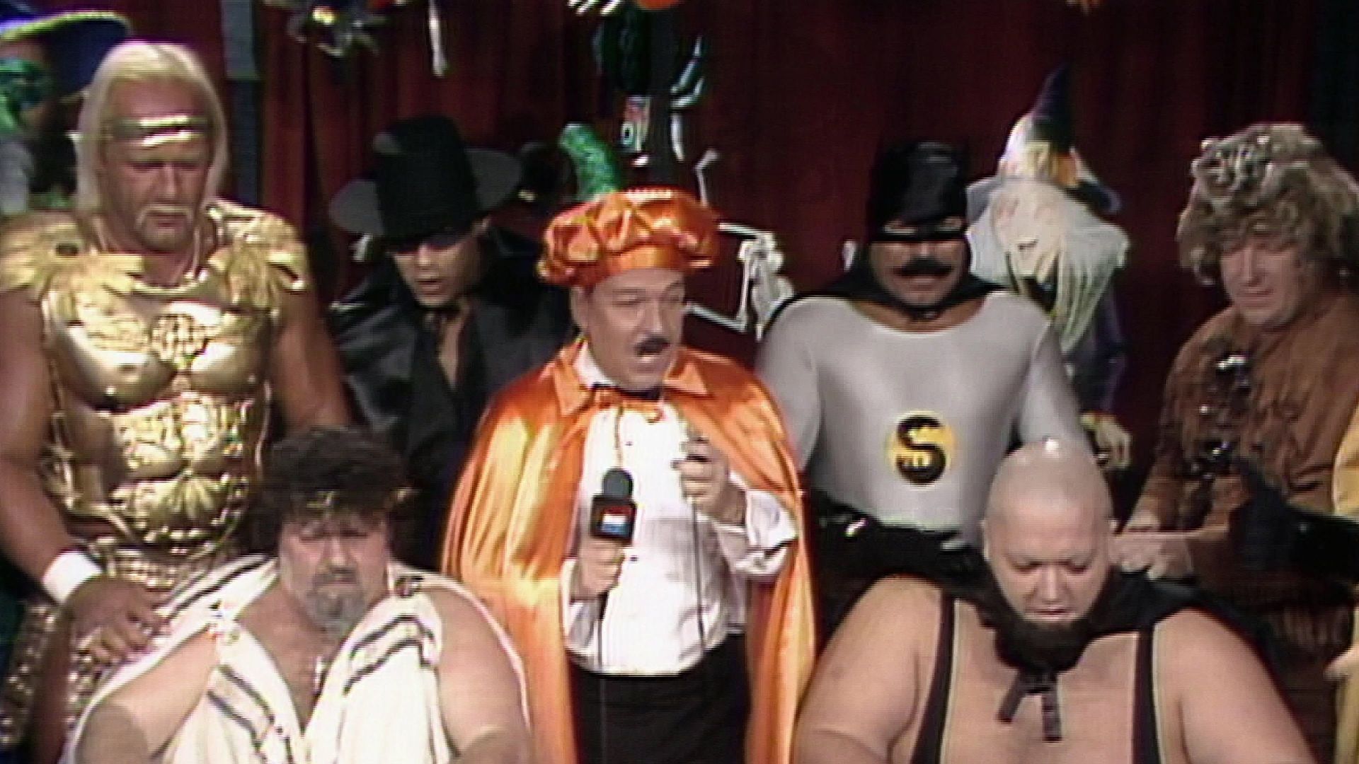 WWE Saturday Night's Main Event background