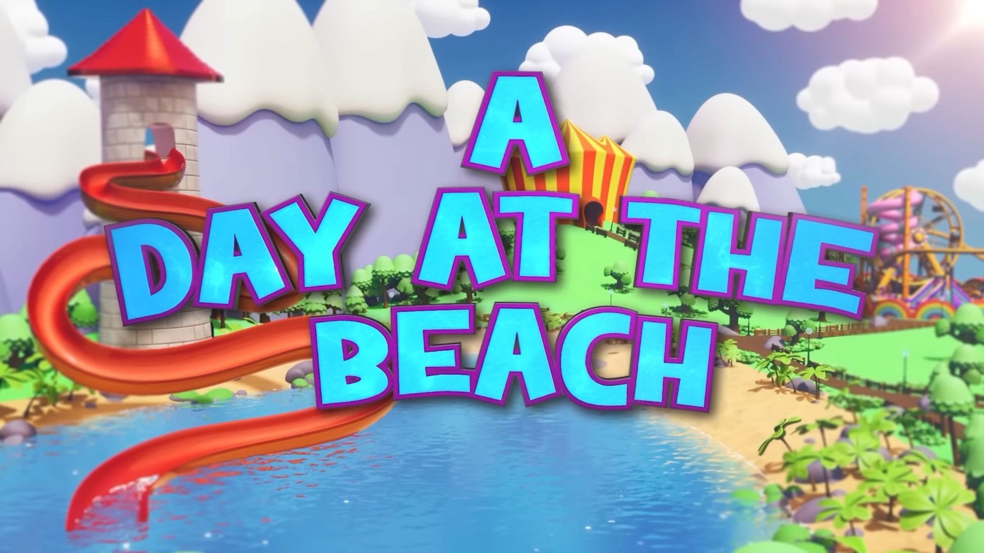 The Amazing Digital Circus background