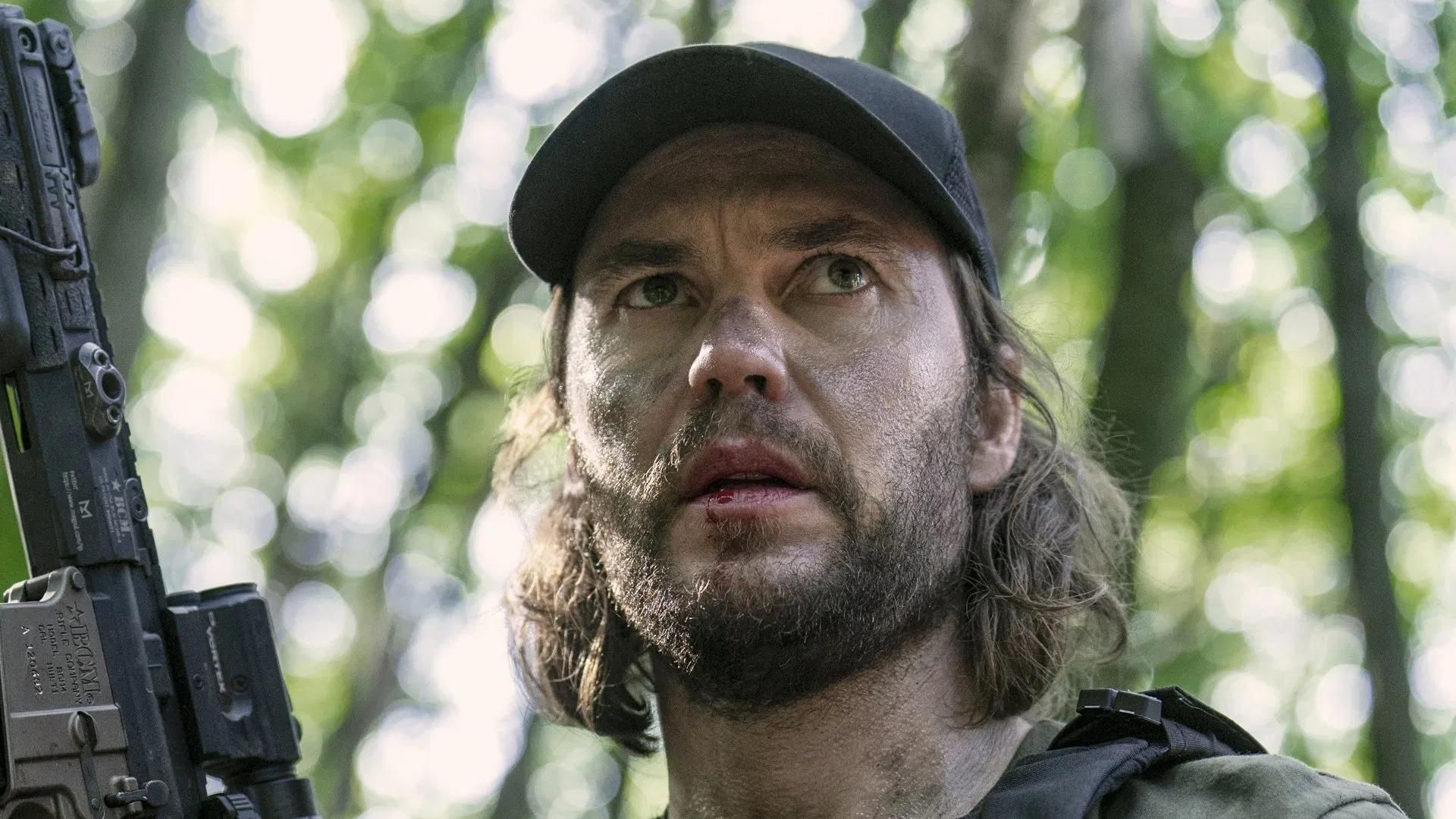 The Terminal List: Dark Wolf background