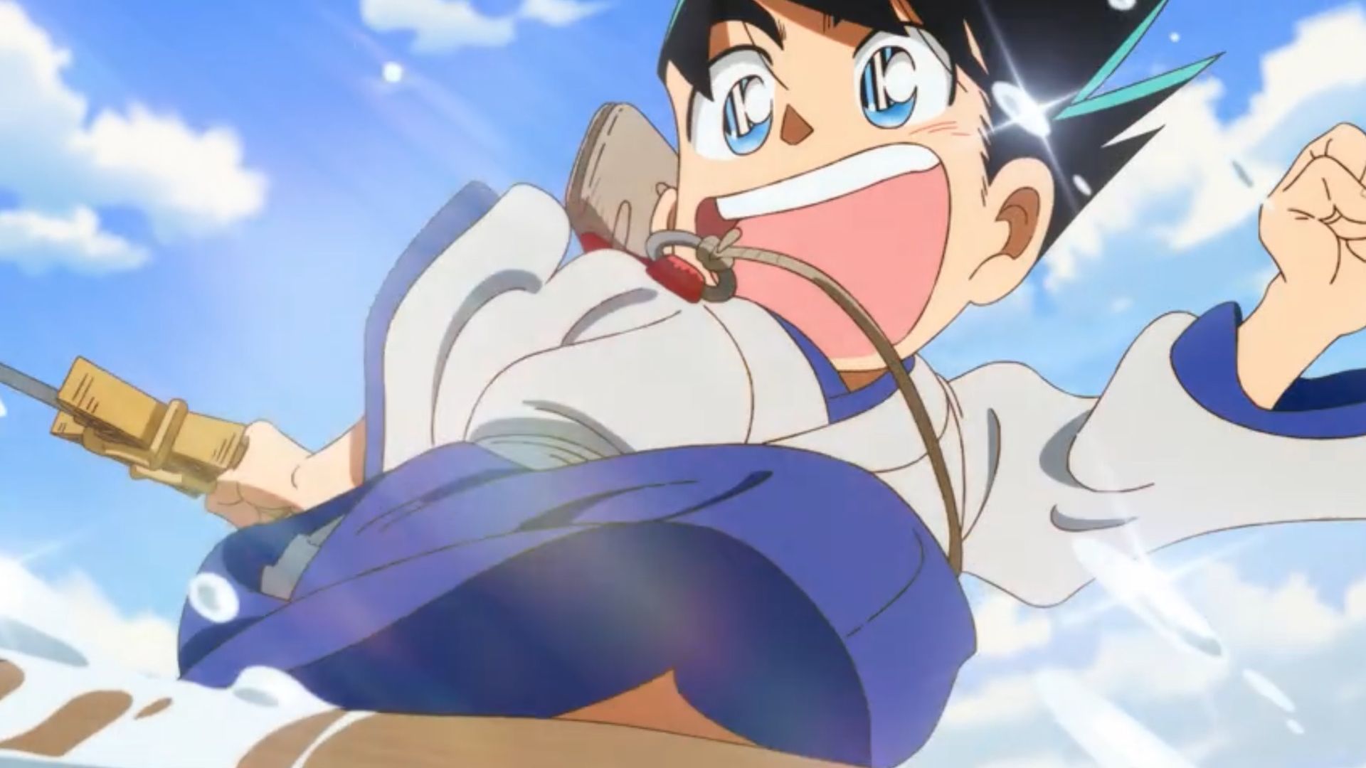 YAIBA: Samurai Legend background