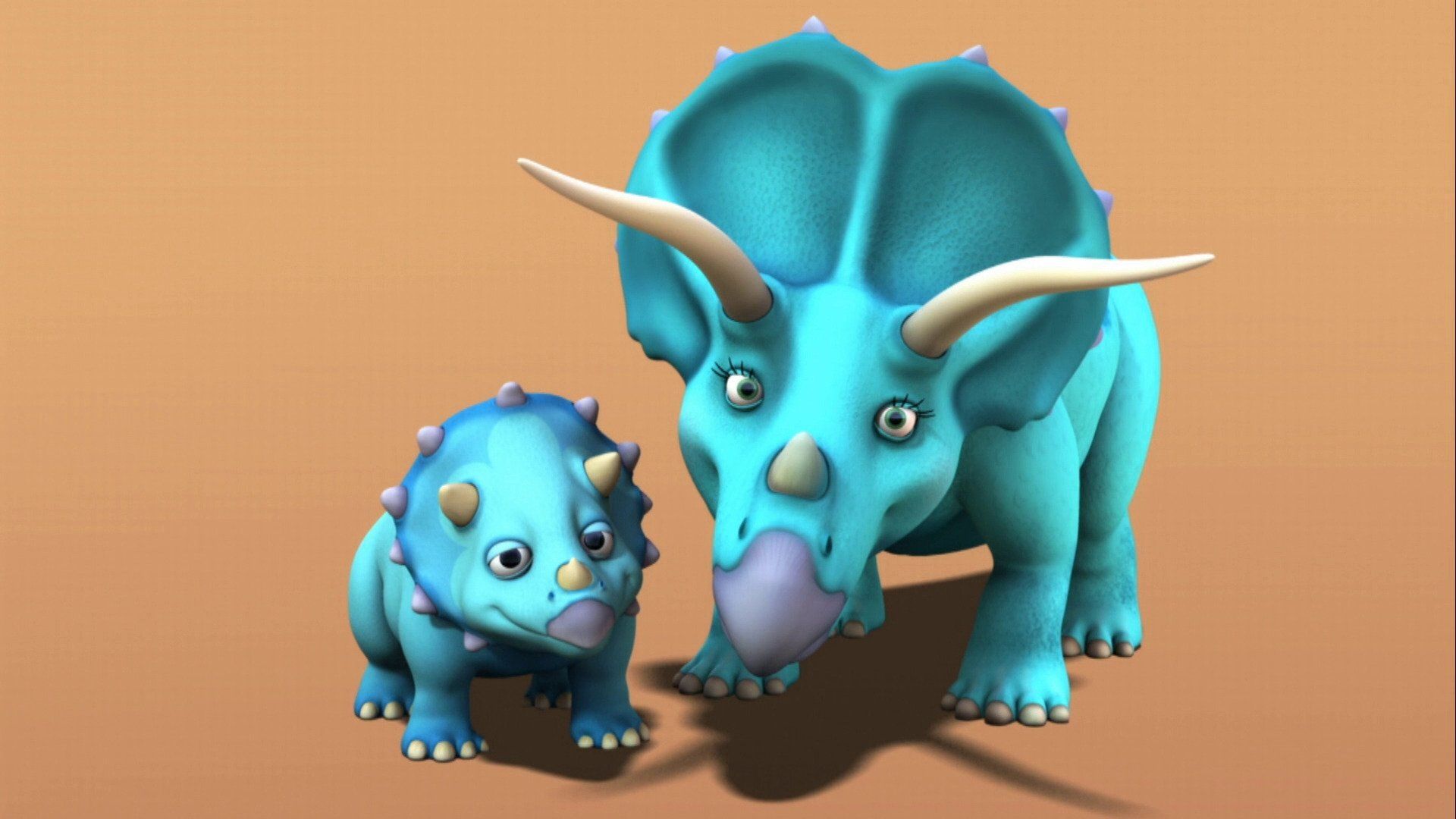 Dinosaur Train background