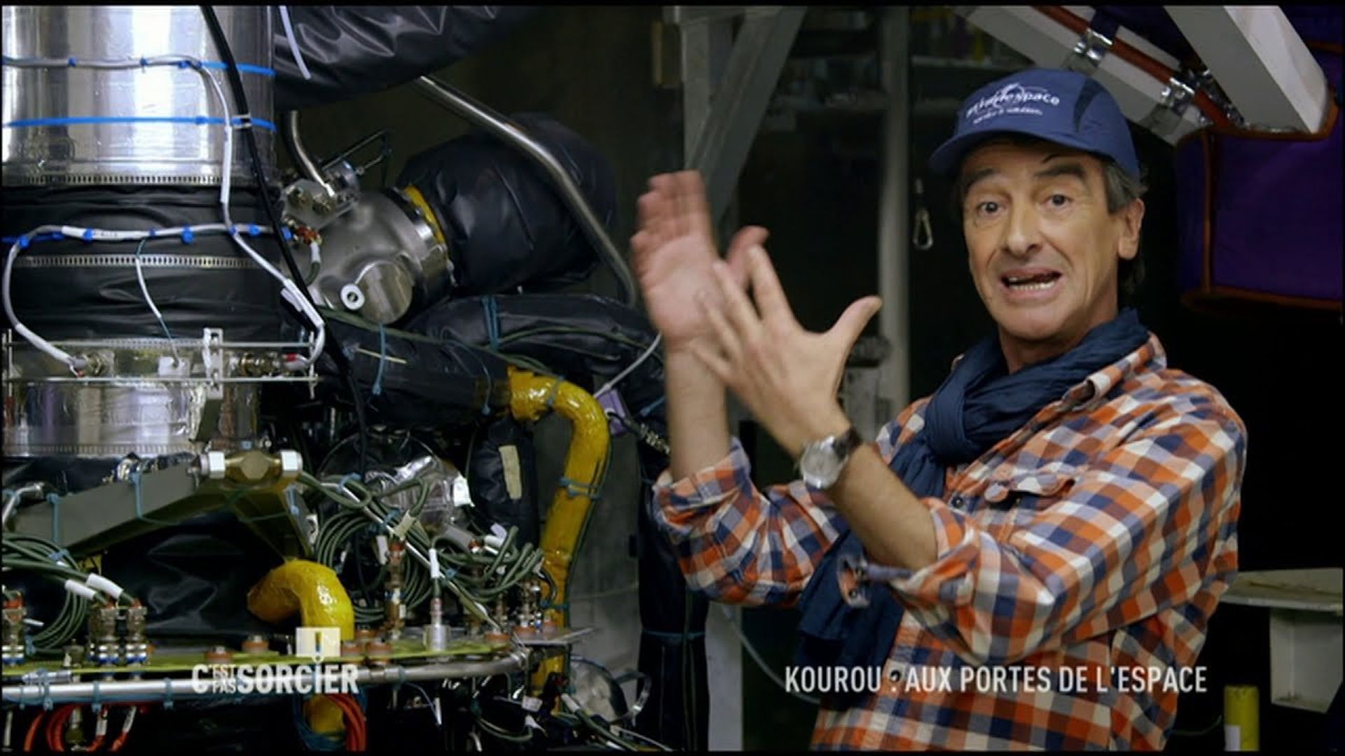 C'est pas sorcier background