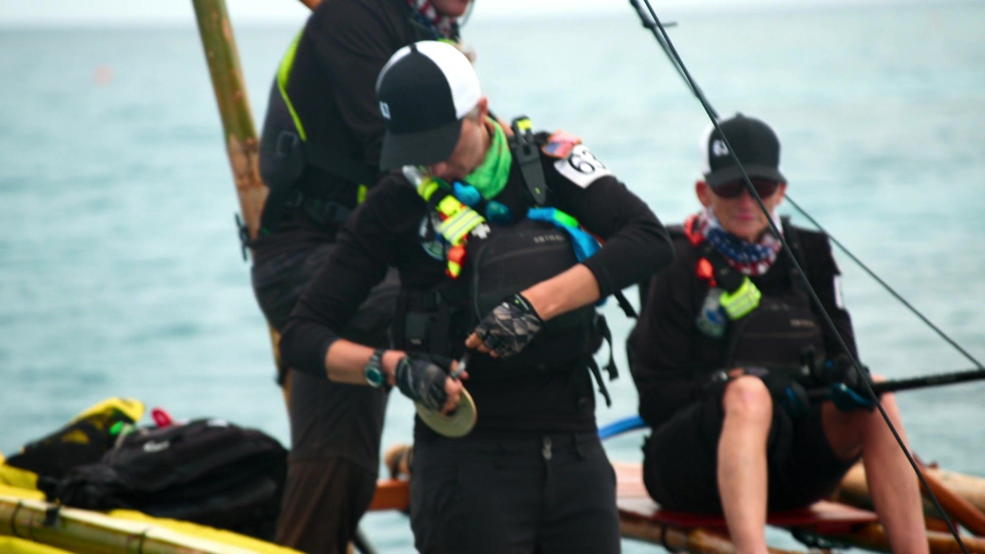 World's Toughest Race: Eco-Challenge Fiji background