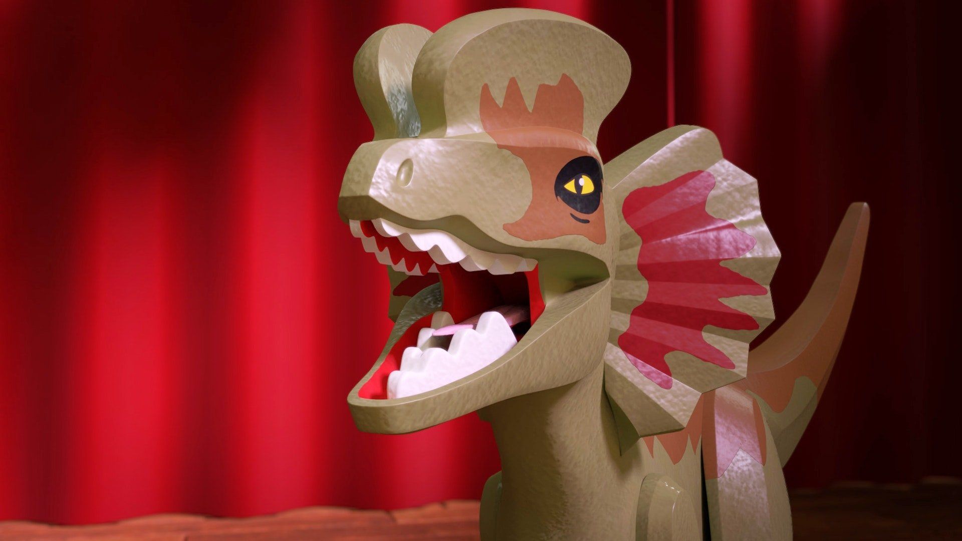 Lego Jurassic World: Legend of Isla Nublar background