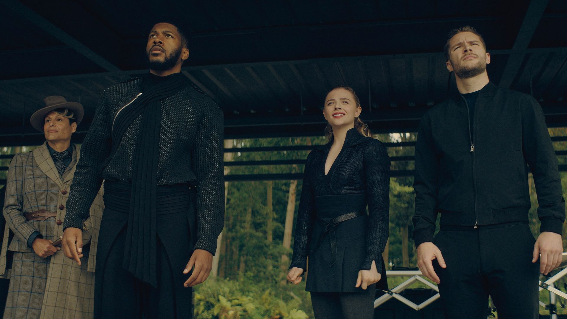 The Peripheral background