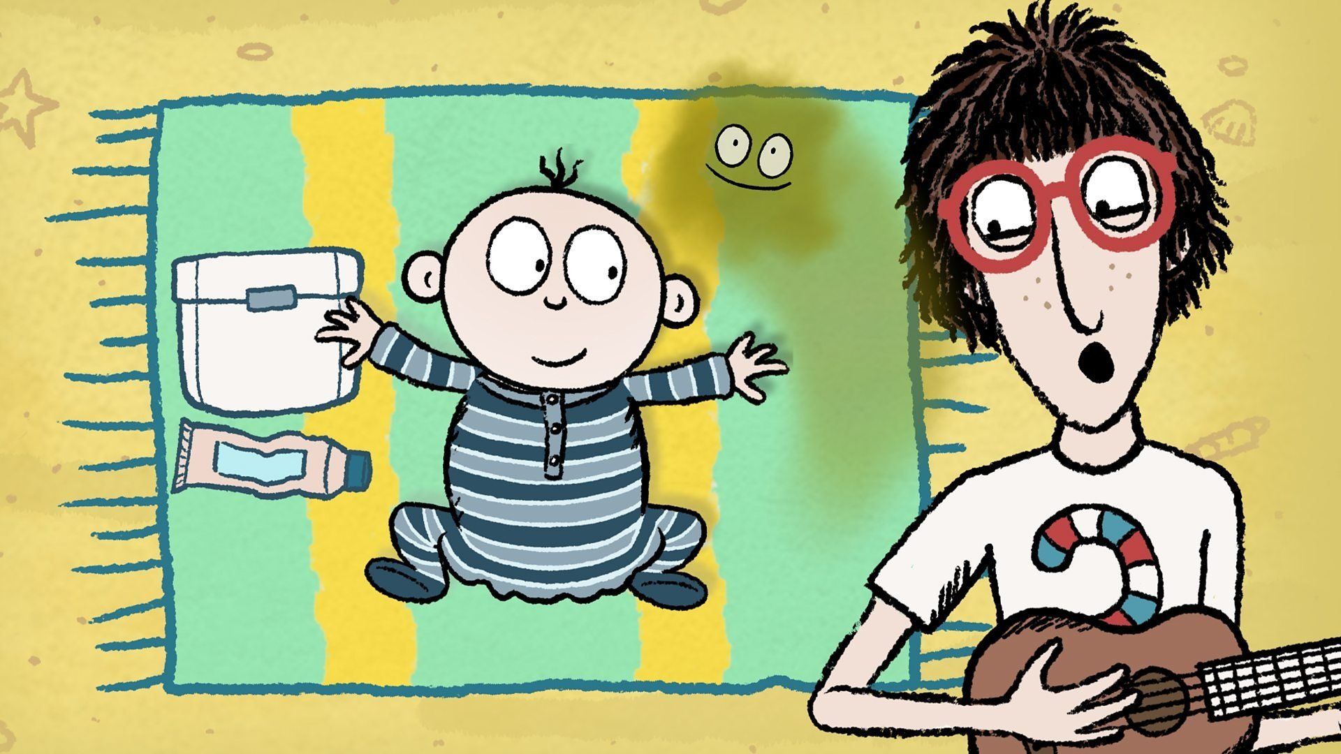 Nick Cope's Popcast background