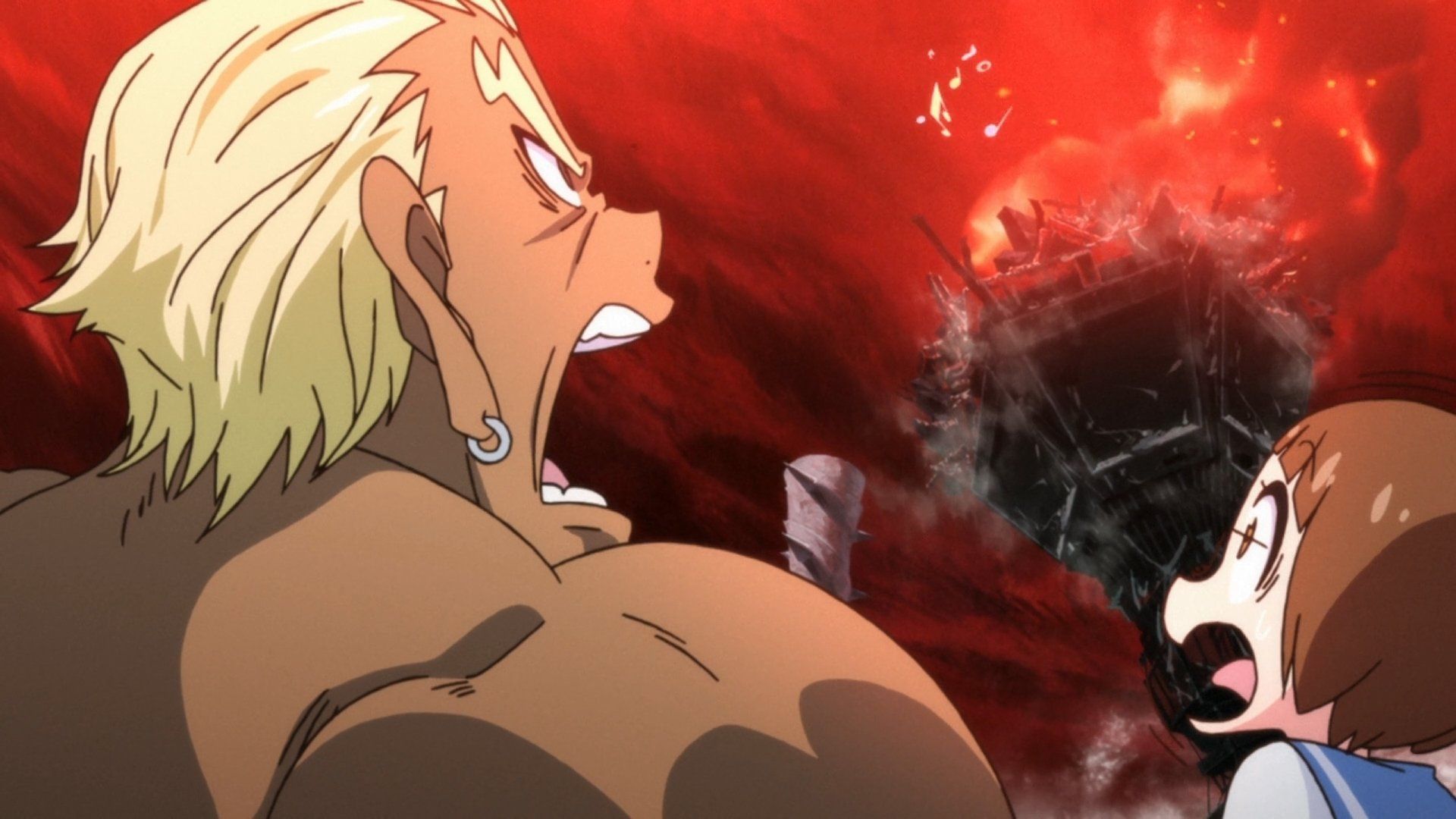 KILL la KILL background