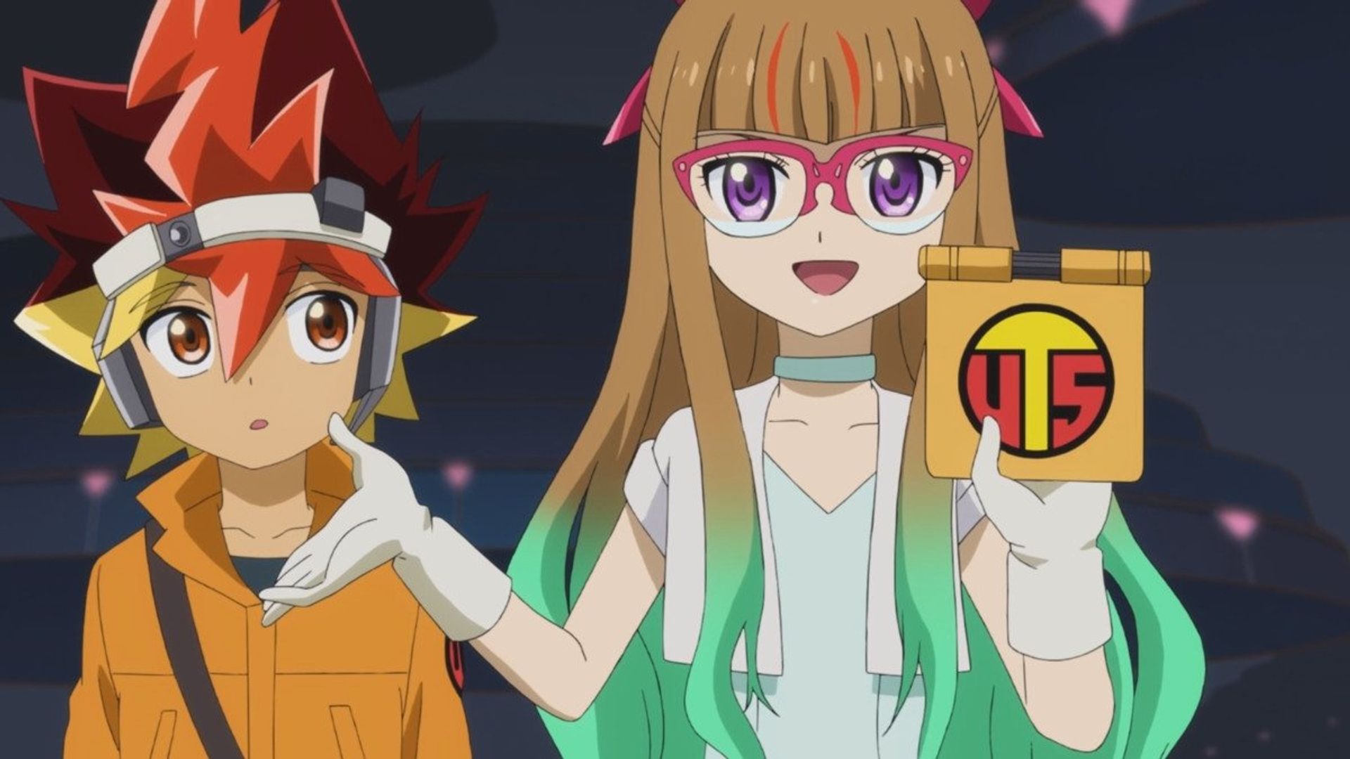 Yu-Gi-Oh!: Go Rush!! background