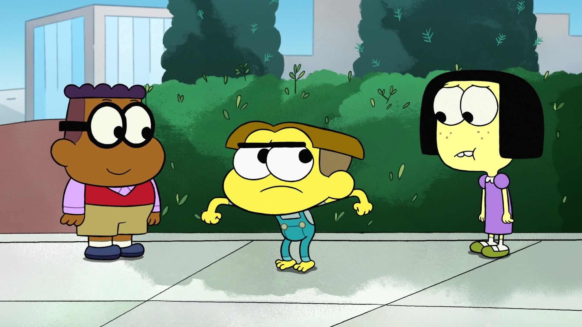 Big City Greens background