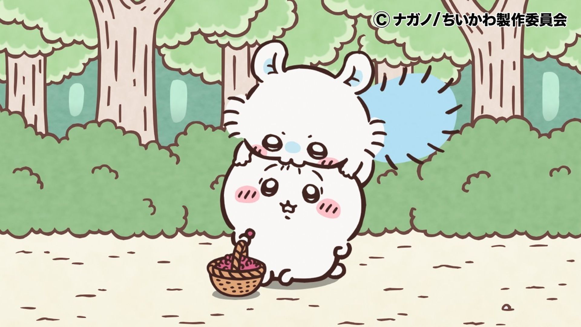 Chiikawa background